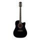 RD12CEBK Richwood Chitara electro-acustica negru