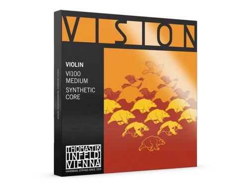 VI100 Thomastik Infeld Vision Set corzi vioara 4/4 medium