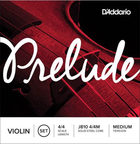 J81044M D'Addario Prelude Violin strings 4/4