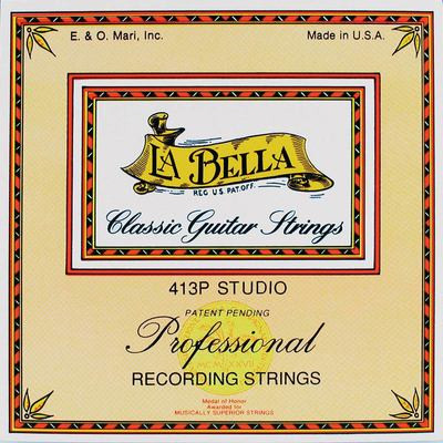 L413P La Bella Set corzi chitara clasica