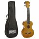 MH2LVNA Mahalo Hano Set ukulele concert natur vintage stangaci