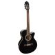 RC16CEBK Richwood Chitara electro-clasica, scena, neagra