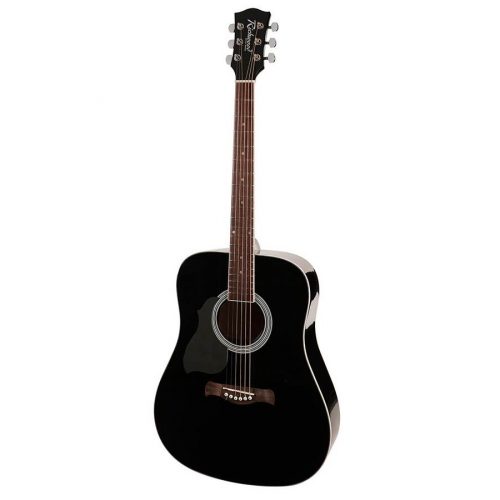 RD12LBK Richwood Chitara acustica stangaci neagra