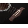 RD12LBK Richwood Chitara acustica stangaci neagra