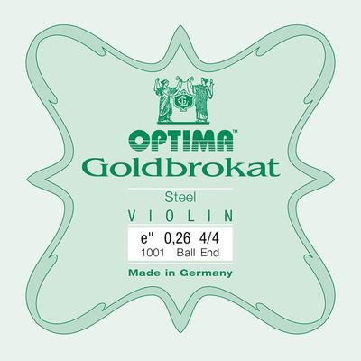 1001MB 4 Optima Goldbrokat coarda vioara MI E1