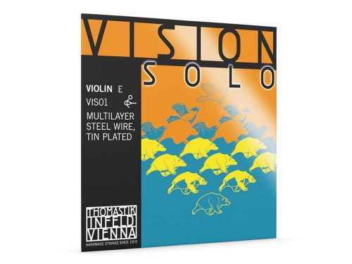 VIS01 Thomastik Infeld Vision Solo coarda de vioara E1 4/4