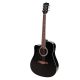 RD12LCEBK Richwood Chitara electro-acustica stangaci neagra