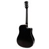 RD12LCEBK Richwood Chitara electro-acustica stangaci neagra