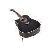 RD12LCEBK Richwood Chitara electro-acustica stangaci neagra