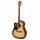 RD12LCESB Richwood Chitara electro-acustica stangaci sunburst