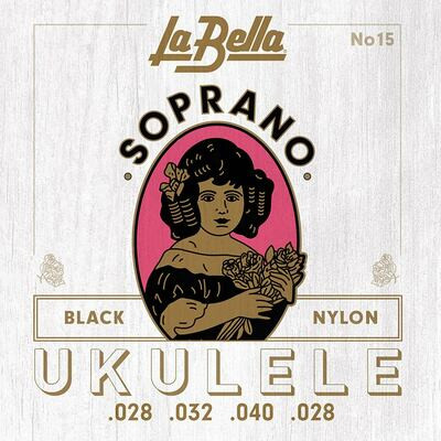 L15 La Bella Set corzi ukulele 028-028