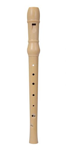 MNL206 MEINEL Blockflute fluier sopran, Do-C, german, natur