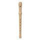 MNL206 MEINEL Blockflute fluier sopran, Do-C, german, natur