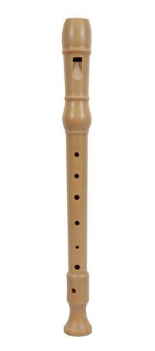 MNL220 Meinel Blockflute fluier sopran, Do-C, german, natur