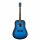 SD104GBUS SX Chitara acustica albastru sunburst