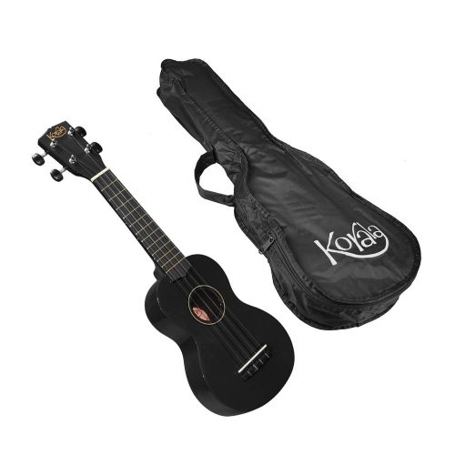 UKS30BK Korala Set ukulele sopran negru