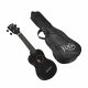 UKS30BK Korala Set ukulele sopran negru