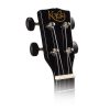 UKS30LBK Korala Set ukulele sopran negru, pentru stangaci