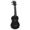 UKS30BK Korala Set ukulele sopran negru