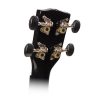 UKS30BK Korala Set ukulele sopran negru