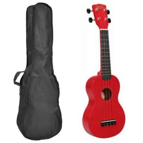 UKS30RD Korala Set ukulele sopran Set ukulele sopran