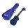 UKS30L-BU Korala Set ukulele sopran pentru stangaci