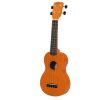 UKS30LOR Set ukulele sopran Korala portocaliu, pentru stangaci