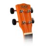 UKS30LOR Set ukulele sopran Korala portocaliu, pentru stangaci