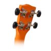 UKS30LOR Set ukulele sopran Korala portocaliu, pentru stangaci