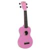UKS30PK Korala Set ukulele sopran roz