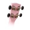UKS30PK Korala Set ukulele sopran roz