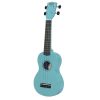 UKS30LLBU Korala Set ukulele sopran albastru deschis, pentru stangaci