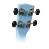 UKS30LLBU Korala Set ukulele sopran albastru deschis, pentru stangaci