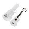 UKS30LWH Korala Set ukulele sopran alb