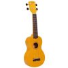 UKS30YE Korala Set ukulele sopran galben