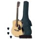 GSD60NT Basic1 Nashville Set chitara acustica natur dreadnought