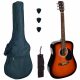 GSD60SB Basic1 Nashville Set chitara acustica sunburst dreadnought