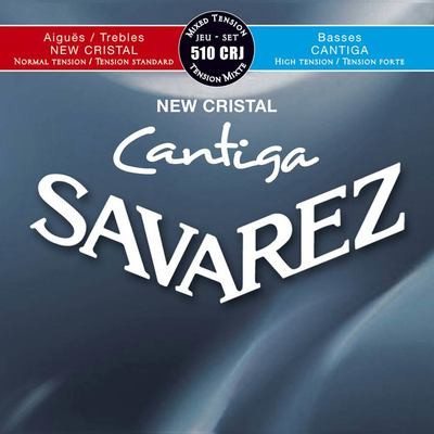 510CRJ Savarez New Cristal Cantiga Set corzi chitara clasica
