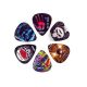 BRP6MIX TurboVoice Rock Picks set pene de chitara diferite grosimi