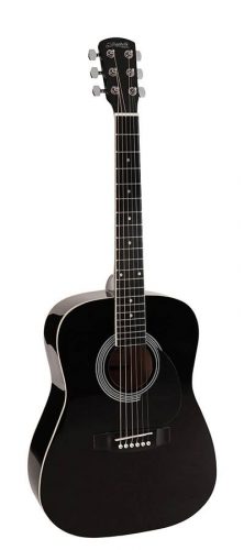 GSD6034BK Nashville Grimshaw Chitara acustica negru 3/4