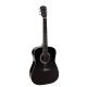 GSD6034BK Nashville Grimshaw Chitara acustica negru 3/4