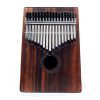 MKA17TD Mahalo Kalimba lemn, traditional, 17 note, husa, ciocan