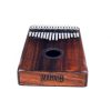 MKA17TD Mahalo Kalimba lemn, traditional, 17 note, husa, ciocan