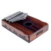 MKA17TD Mahalo Kalimba lemn, traditional, 17 note, husa, ciocan