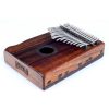 MKA17TD Mahalo Kalimba lemn, traditional, 17 note, husa, ciocan