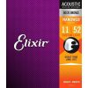 EL11027 Elixir Nanoweb Set corzi chitara acustica