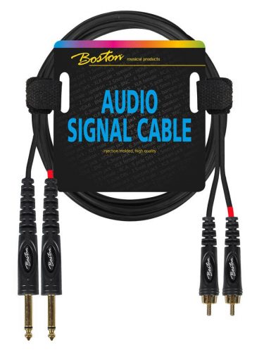 AC273150 Boston cablu semnal audio RCA-JACK mono, 1,5m