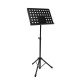 OMS280 Boston Stativ suport partituri orchestra, metal robust, negru