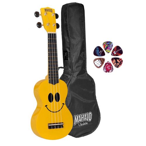 USMILEYE Mahalo Set ukulele Basic1