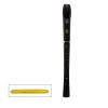 ASRG350BK Angel Blockflute fluier sopran, DO-C, german, negru